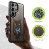 Carveit Case for Galaxy S26 Ultra, Dark Wood – Owl on a Branch view 2