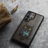 Carveit Case for Galaxy S26 Ultra, Dark Wood – Owl on a Branch view 3
