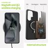 Carveit Case for Galaxy S26 Ultra, Dark Wood – Owl on a Branch view 4