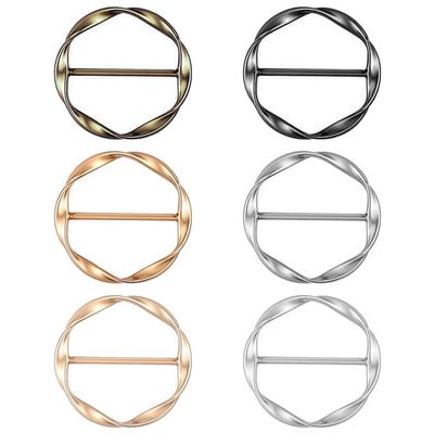 SYEYCW 6-Pack T-Shirt Clips