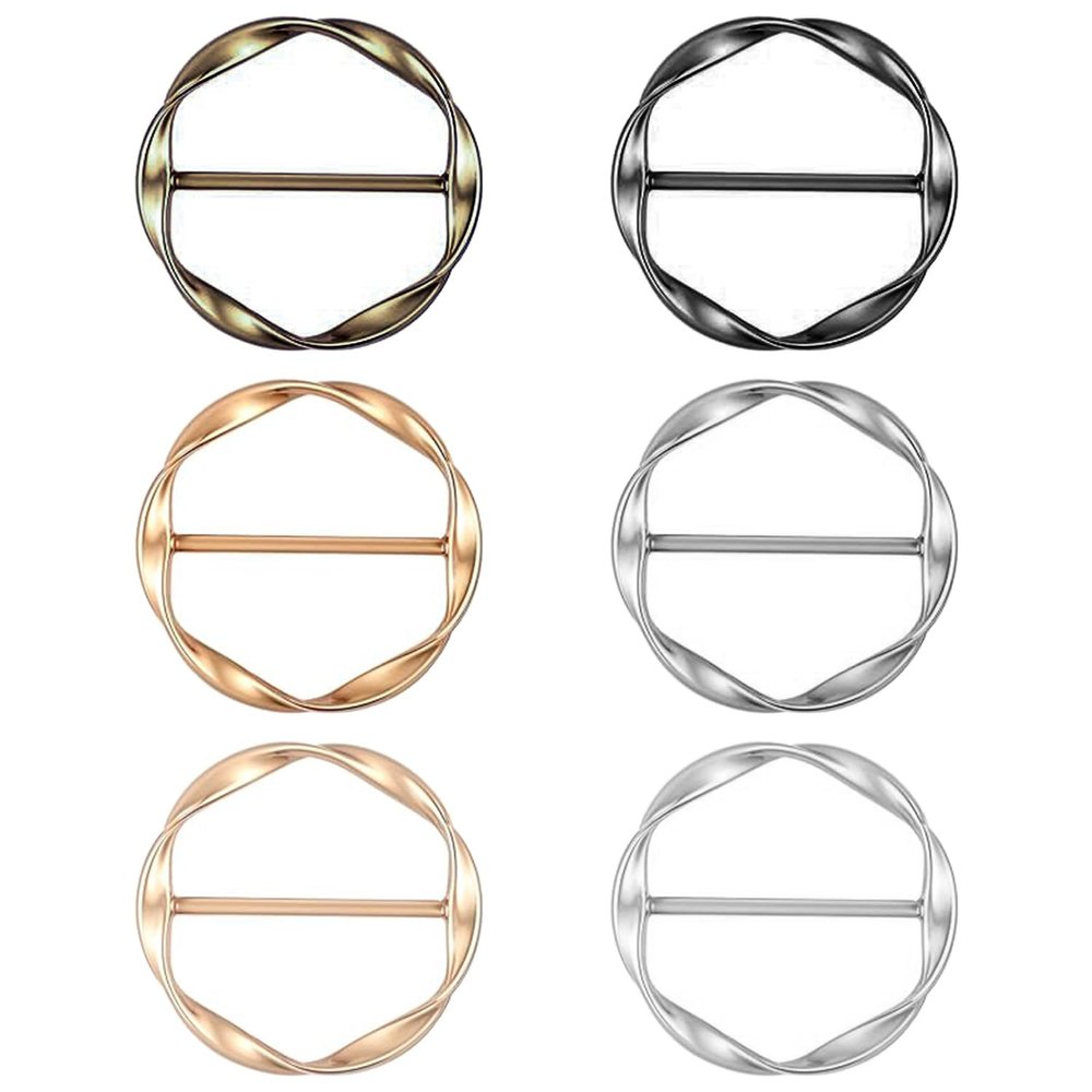 SYEYCW 6-Pack T-Shirt Clips