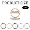 SYEYCW 6-Pack T-Shirt Clips view 2