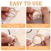 SYEYCW 6-Pack T-Shirt Clips view 3