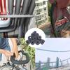 Pipe Insulation Foam, Air Conditioner Thermal Insulation Tube, Black (76 mm x 20 mm x 2 m) view 3