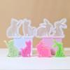 Silicone Rabbit Mold view 4