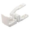 Plastic Toilet Seat Hinge Set with Screws view 3