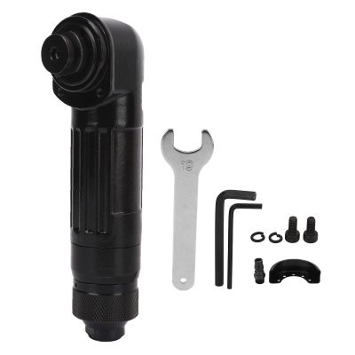 Haofy Air-Powered Pneumatic Angle Grinder, 15,000 RPM, with Hex Key
