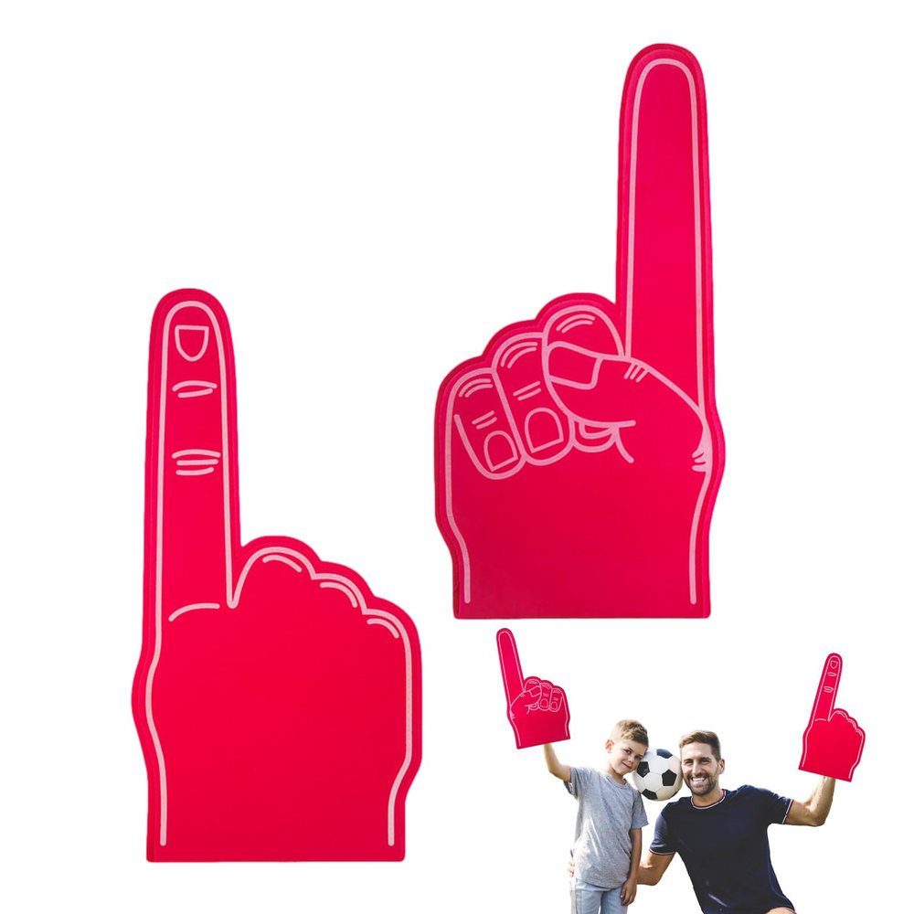 Bergroe Cheer Hand Foam Finger