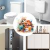 Toilet Seat Sticker - World Design view 4