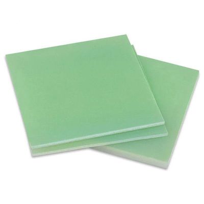 G10 FR4 Epoxy Resin Sheet, Light Green Insulating Plate for PCB and Cutting, 0.55 mm Thick, 1 Piece (200 × 200 mm, 4 mm)