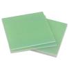 G10 FR4 Epoxy Resin Sheet, Light Green Insulating Plate for PCB and Cutting, 0.55 mm Thick, 1 Piece (200 × 200 mm, 4 mm) view 1