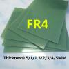G10 FR4 Epoxy Resin Sheet, Light Green Insulating Plate for PCB and Cutting, 0.55 mm Thick, 1 Piece (200 × 200 mm, 4 mm) view 3