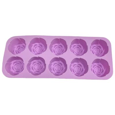 Rose Silicone Mold for Baking and Crafts
