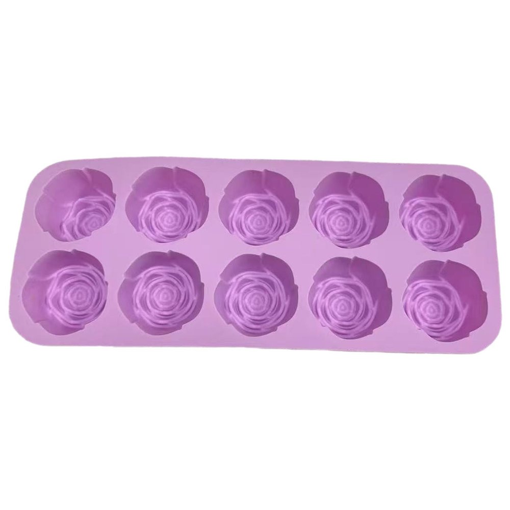 Rose Silicone Mold for Baking and Crafts