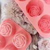 Rose Silicone Mold for Baking and Crafts view 2
