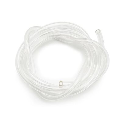 Gas Brush Cutter Fuel Line, 3.3 mm ID, 5.5 mm OD, Transparent