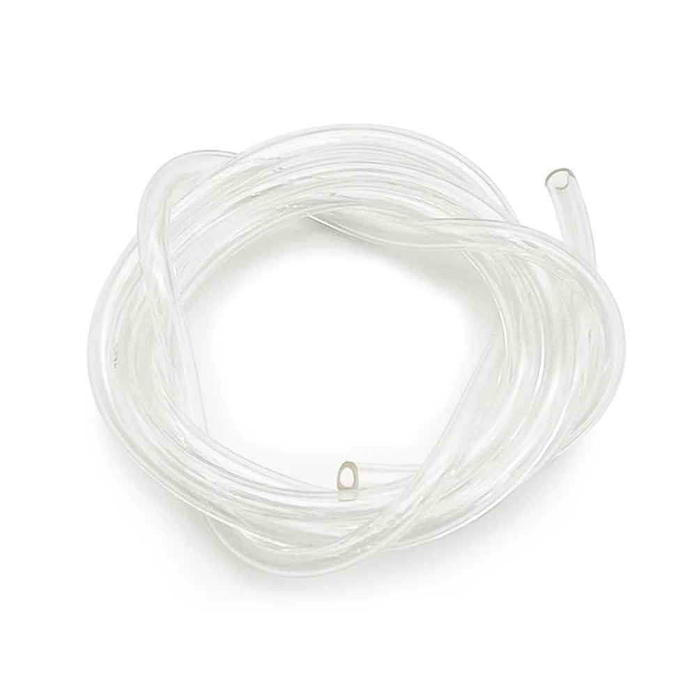 Gas Brush Cutter Fuel Line, 3.3 mm ID, 5.5 mm OD, Transparent