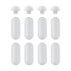 Toilet Base Buffer Set - 8-Piece Gray Pads view 3
