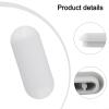 Toilet Base Buffer Set - 8-Piece Gray Pads view 4