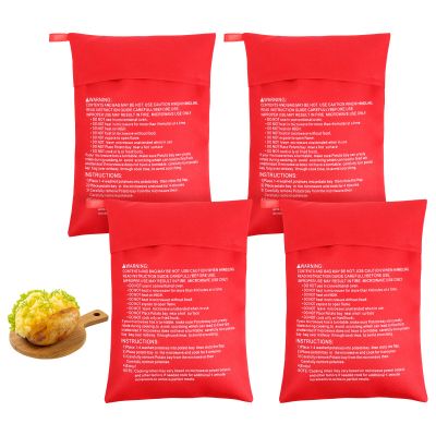 Cobee Microwave Potato Bags - Set of 4