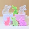 Rabbit Silicone Mold view 3