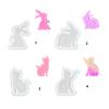 Rabbit Silicone Mold view 4