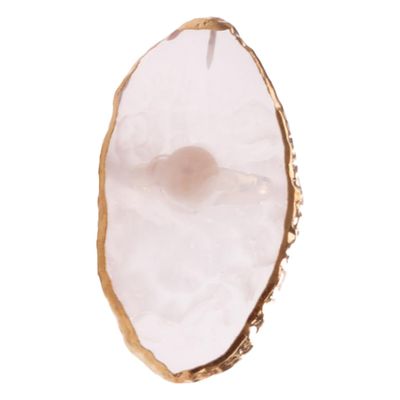 Nail Art Palette - White Fingerring