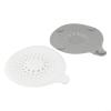 Silicone Shower Drain Cover with Strong Suction Cup view 1