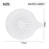 Silicone Shower Drain Cover with Strong Suction Cup view 2