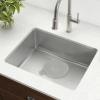 Silicone Shower Drain Cover with Strong Suction Cup view 4