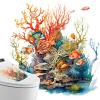 Toilet Seat Sticker - Underwater World view 1