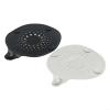 Silicone Shower Drain Cover with Strong Suction Cup view 1