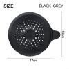 Silicone Shower Drain Cover with Strong Suction Cup view 3