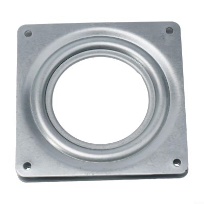 360-Degree Rotating Turntable in Galvanized Steel