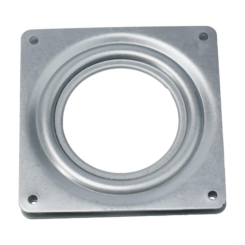 360-Degree Rotating Turntable in Galvanized Steel