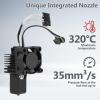 Hardened Steel 0.4 mm Hotend Kit for Bambu Lab P1P/P1S view 3