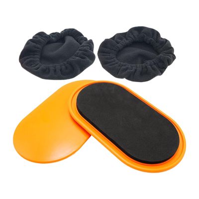 Core Slider Oval Fitness Gliding Discs