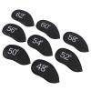 Gedourain 8-Piece PU Leather Iron Headcover Set, 48-62 view 1