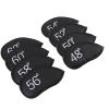 Gedourain 8-Piece PU Leather Iron Headcover Set, 48-62 view 2