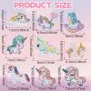 MNYXIS 9 Pcs Unicorn Iron-On Patches view 2