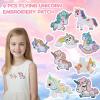MNYXIS 9 Pcs Unicorn Iron-On Patches view 3