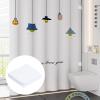 8 Pack Self-Adhesive Shower Curtain Clips view 4