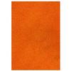 Glitter Cardstock, 200 g/m², Single-Sided Glitter, 1 Sheet A4 (Orange) view 1
