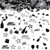 200 Pieces Birthday Confetti Green view 1