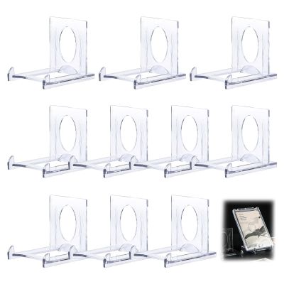 10-Piece Acrylic Display Stands