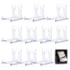 10-Piece Acrylic Display Stands view 1