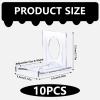 10-Piece Acrylic Display Stands view 2