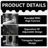 10-Piece Acrylic Display Stands view 3