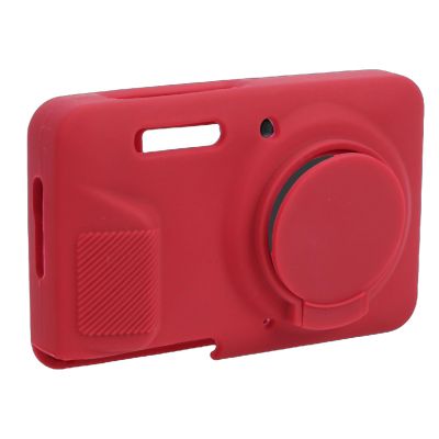 Annadue Silicone Protective Case for FZ55 Camera, Red