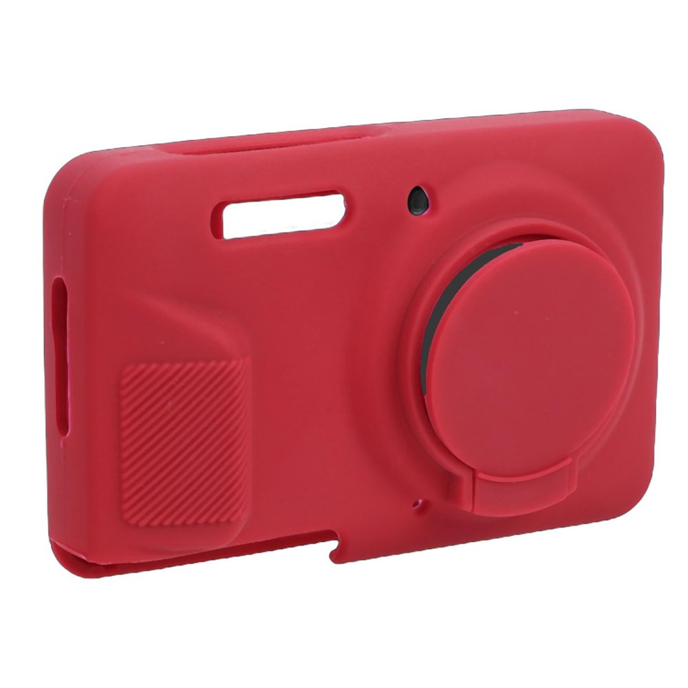 Annadue Silicone Protective Case for FZ55 Camera, Red